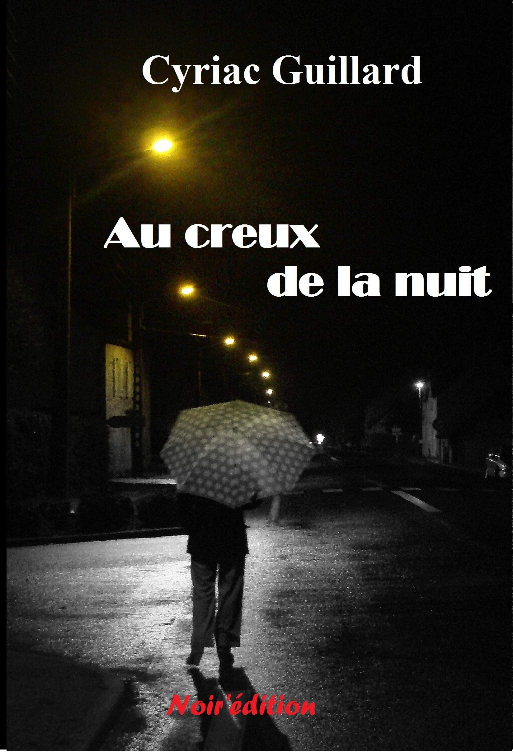 AU CREUX DE LA NUIT Contemporary literature