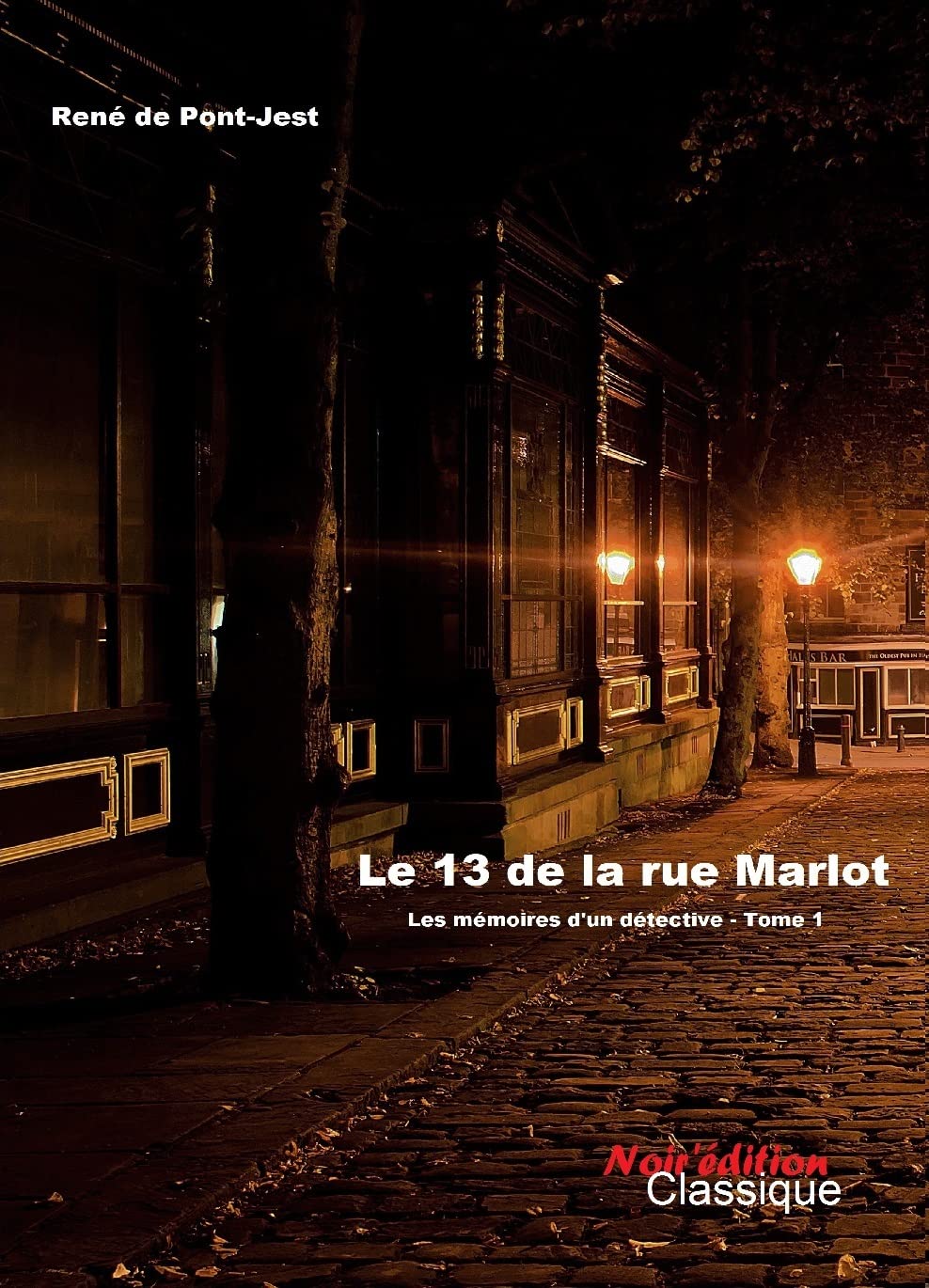 Le 13 de la rue Marlot book