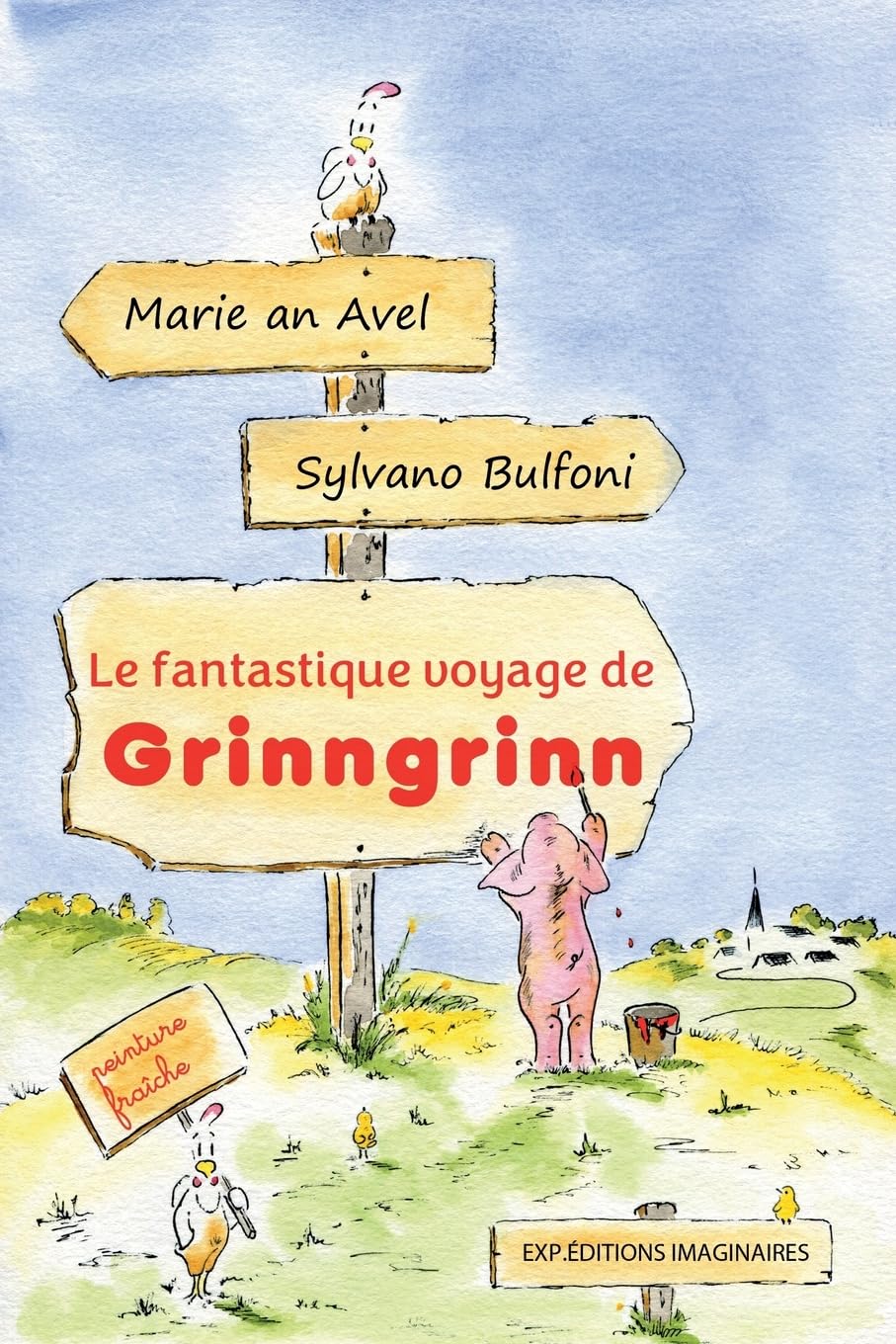 Le fantastique voyage de Grinngrinn book