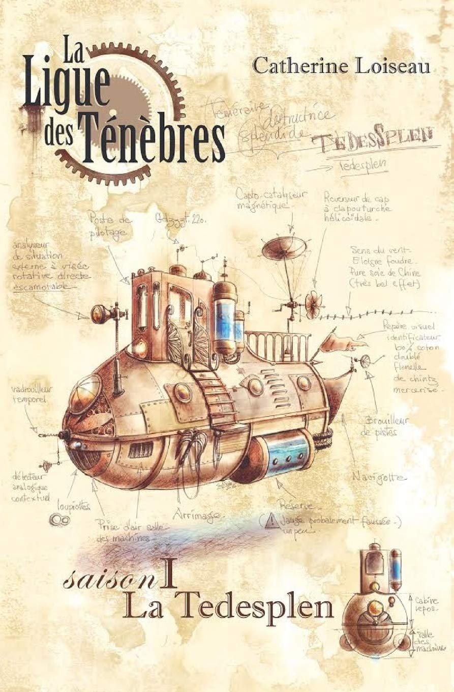 La Ligue des ténèbres, saison 1 : La Tédesplen Contemporary literature