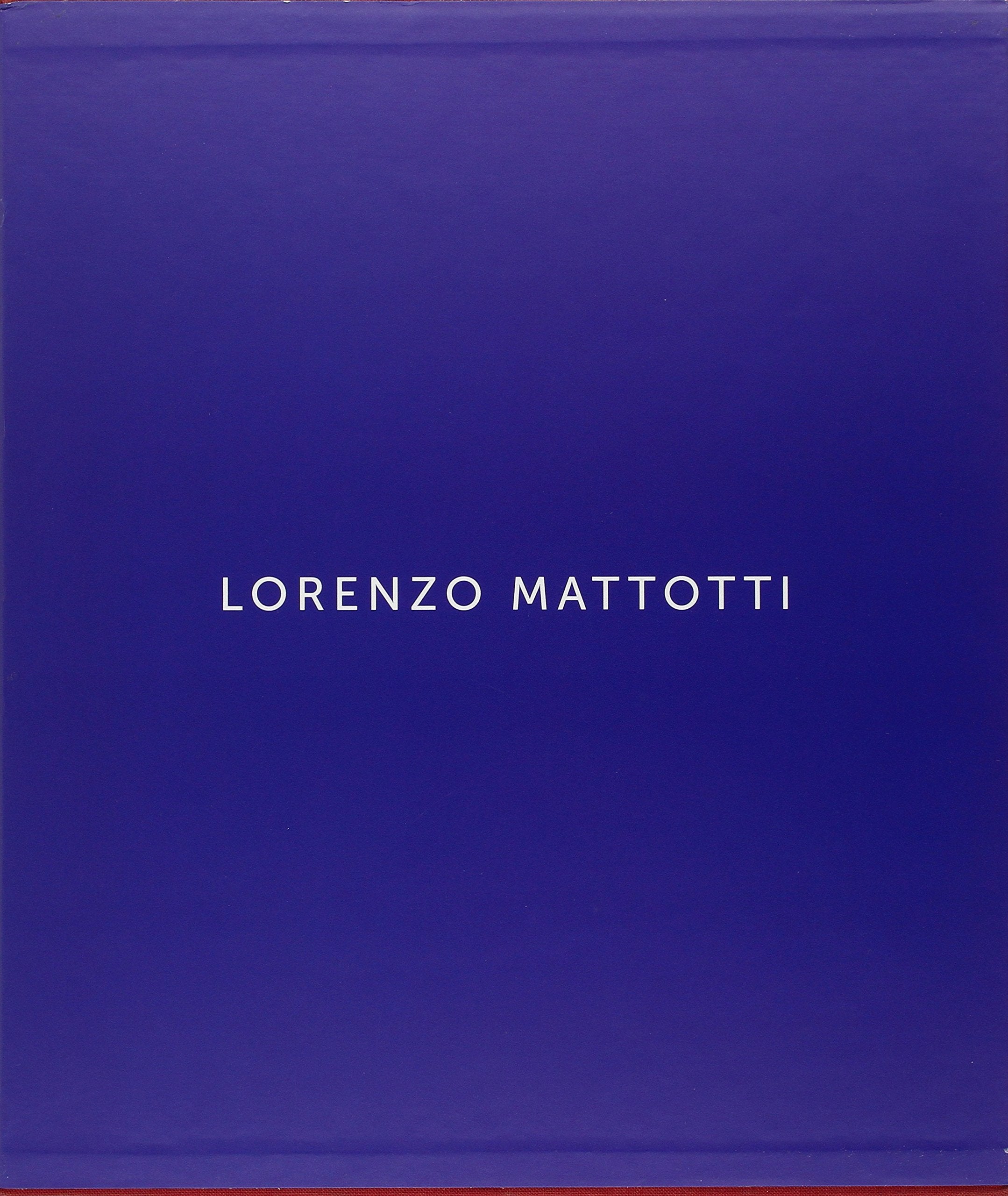 Coffret Lorenzo Mattotti book