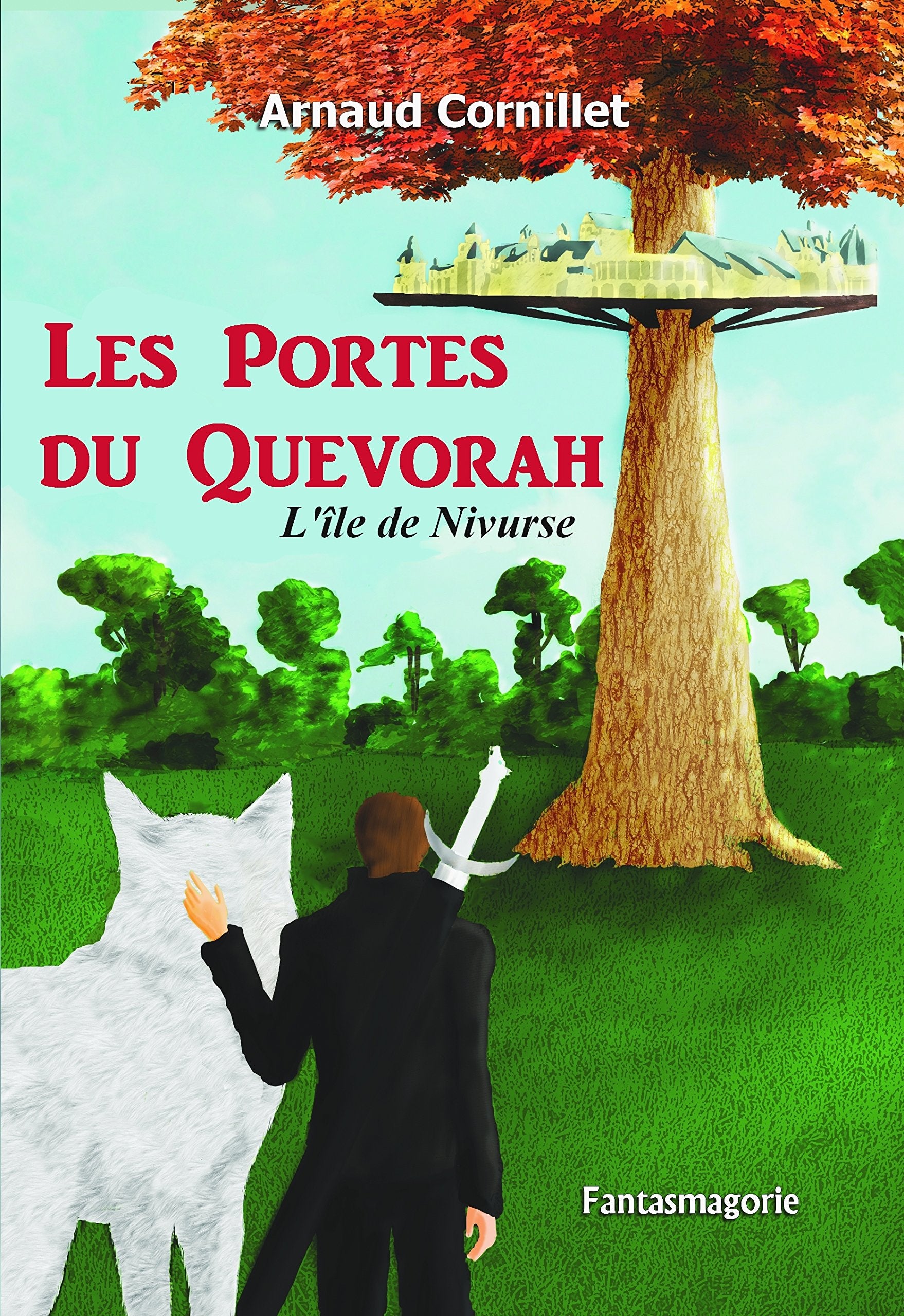 Les Portes du Quevorah, Tome 1 : l'Ile de Nivurse Books