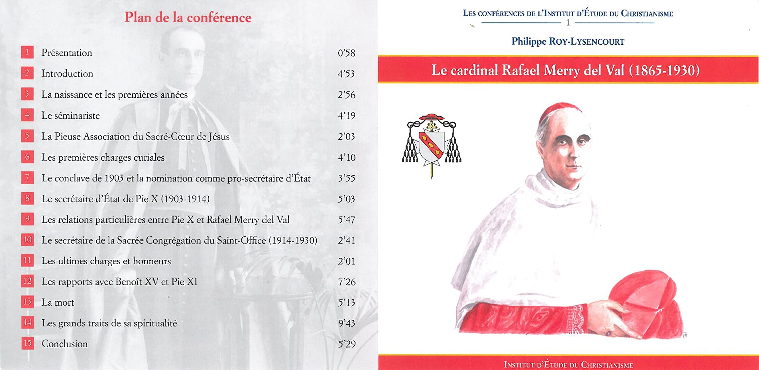 Le cardinal RAFAEL MERRY DEL VAL (1865-1930) Religion & Esotericism