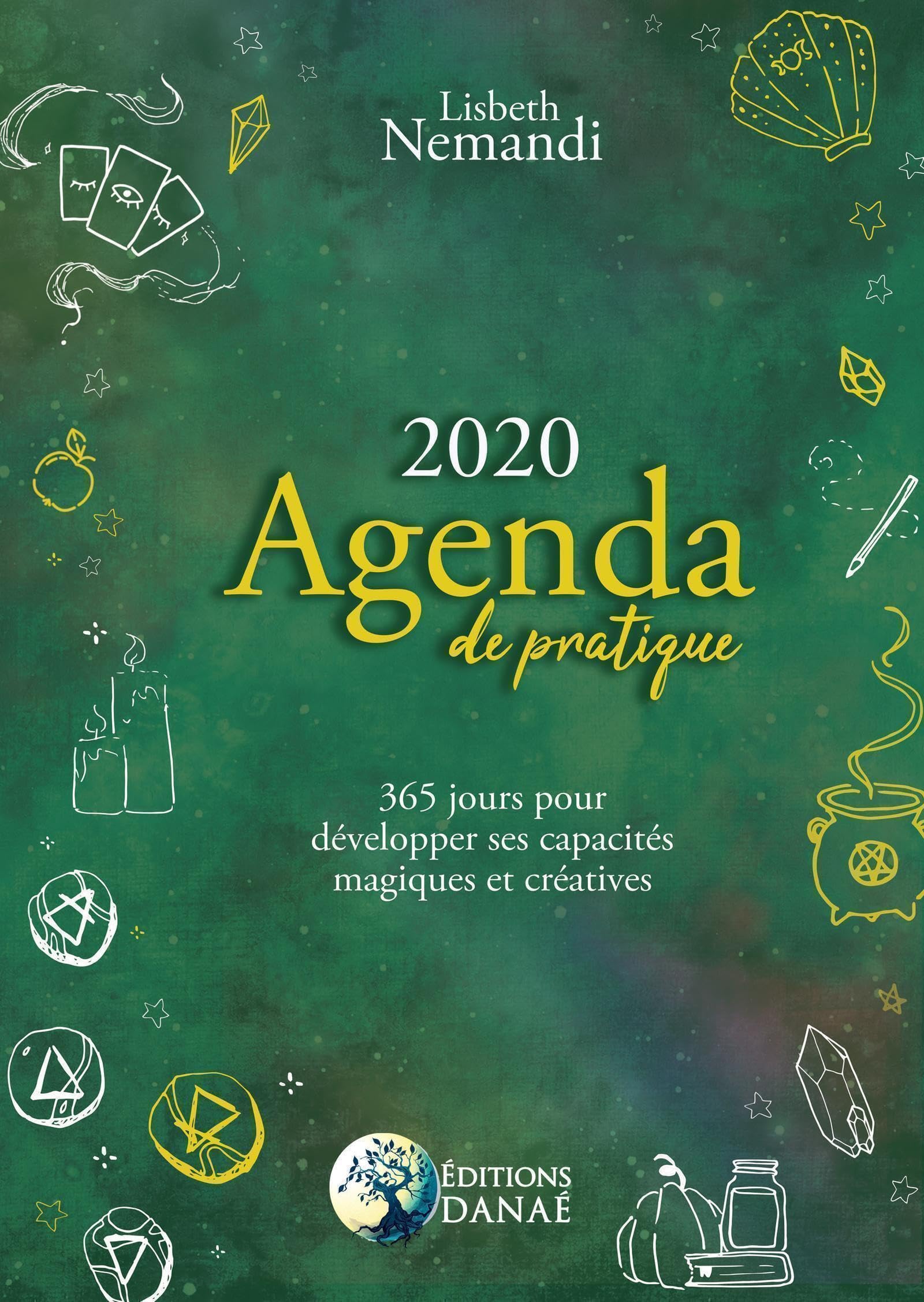 Agenda de pratique 2020: 365 jours pour développer ses capacités magiques et créatives Leisure, Home & Garden