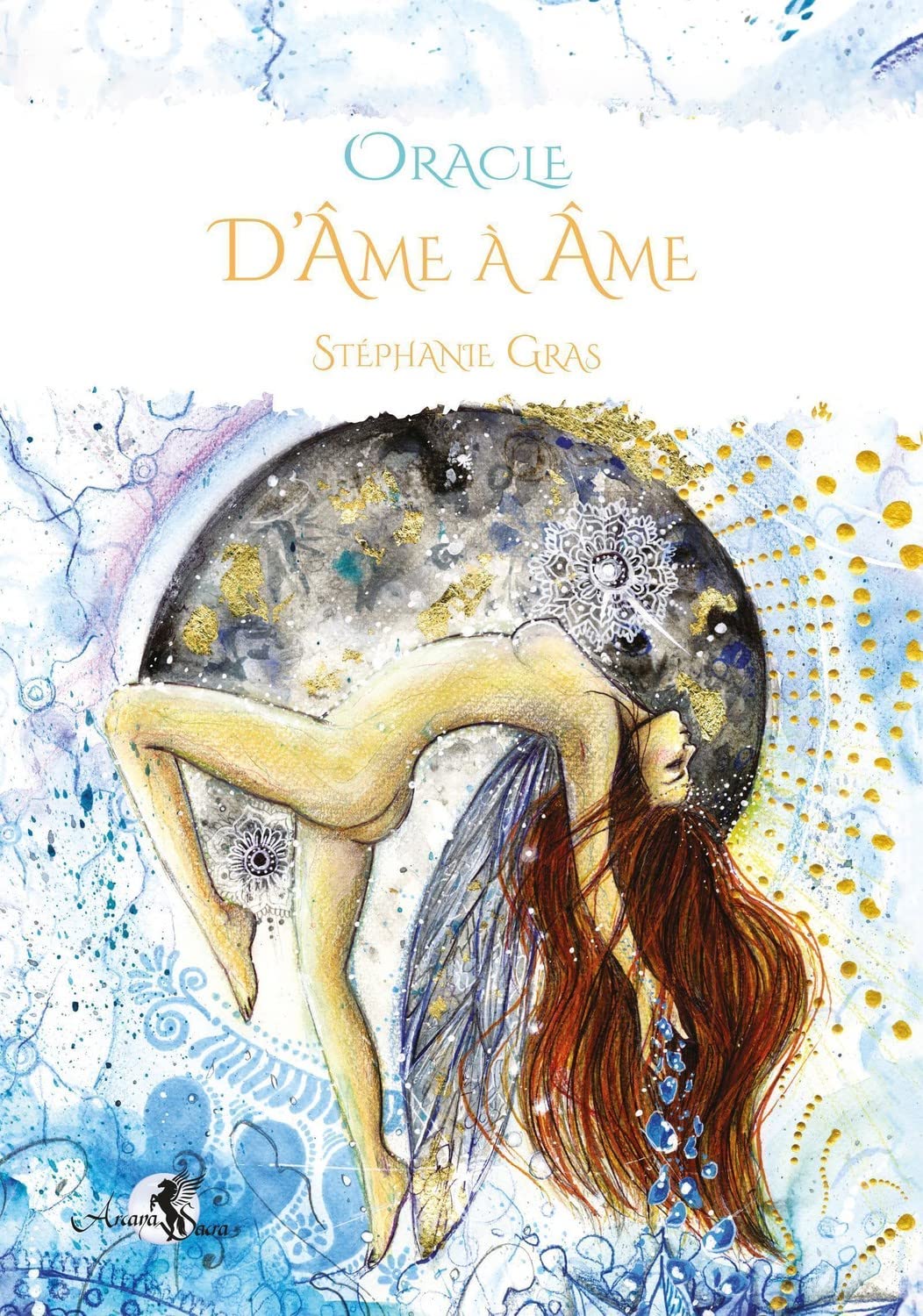 Oracle d'Âme à Âme - Coffret - Livre bilingue Français-Anglais book