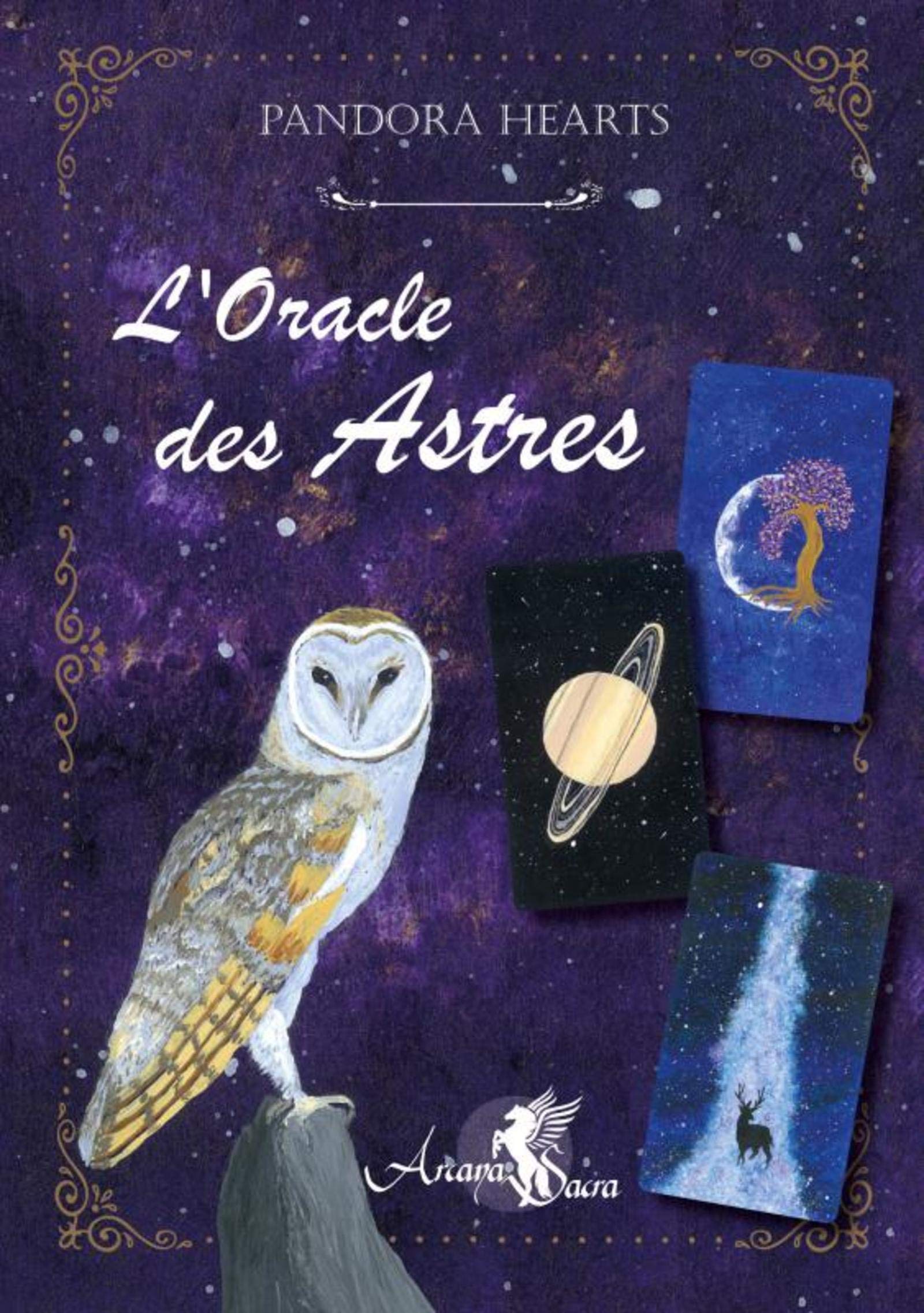 Oracle des Astres: Le livre book