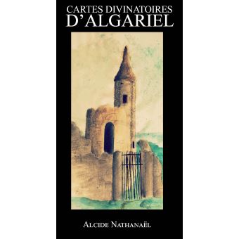 Cartes divinatoires d'Algariel book