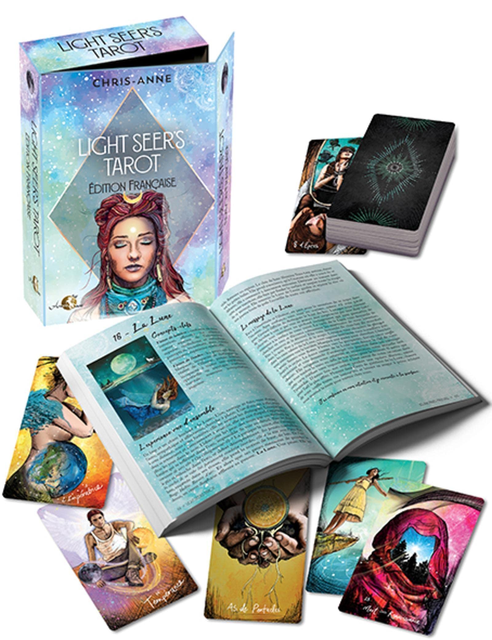 Light Seer's tarot (Edition française) book