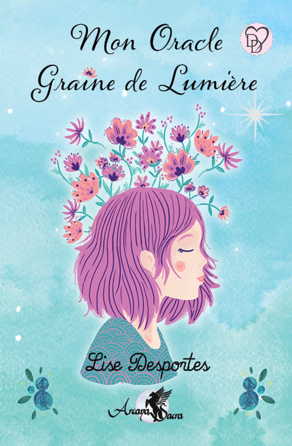 Mon oracle graine de lumière - Boîte cloche book