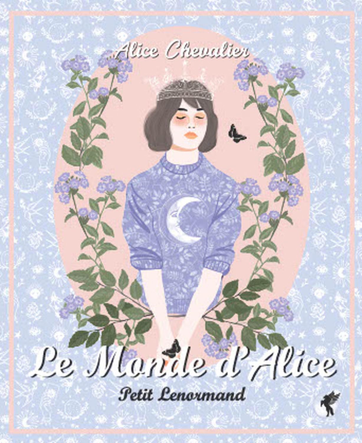 Le Monde d'Alice - Petit Lenormand - Coffret book