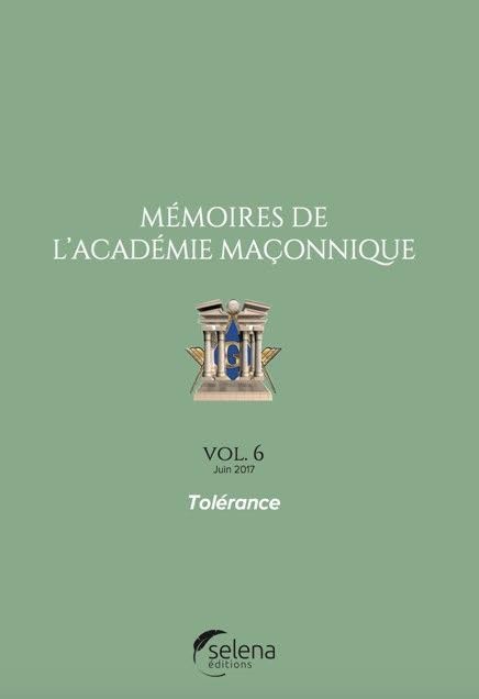 Mémoires de l'Academie Maconnique N°6 Film, Art & Culture