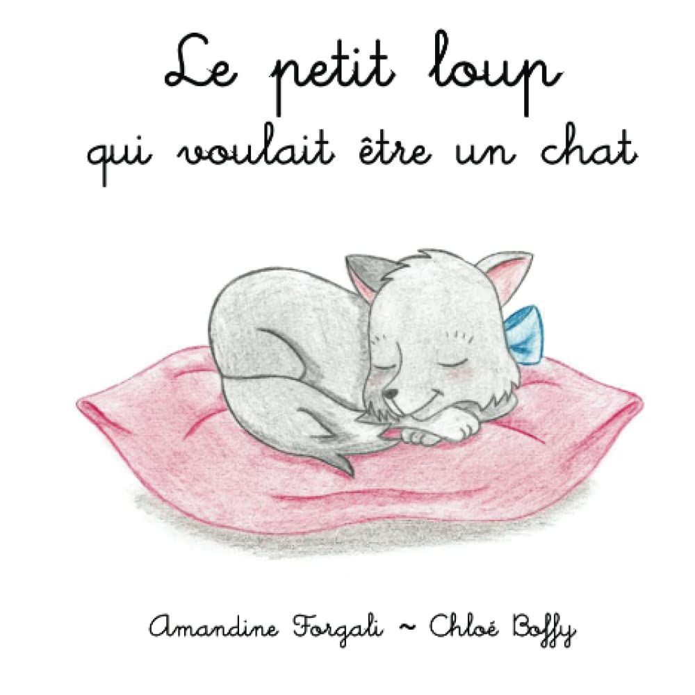 Le petit loup qui voulait être un chat book