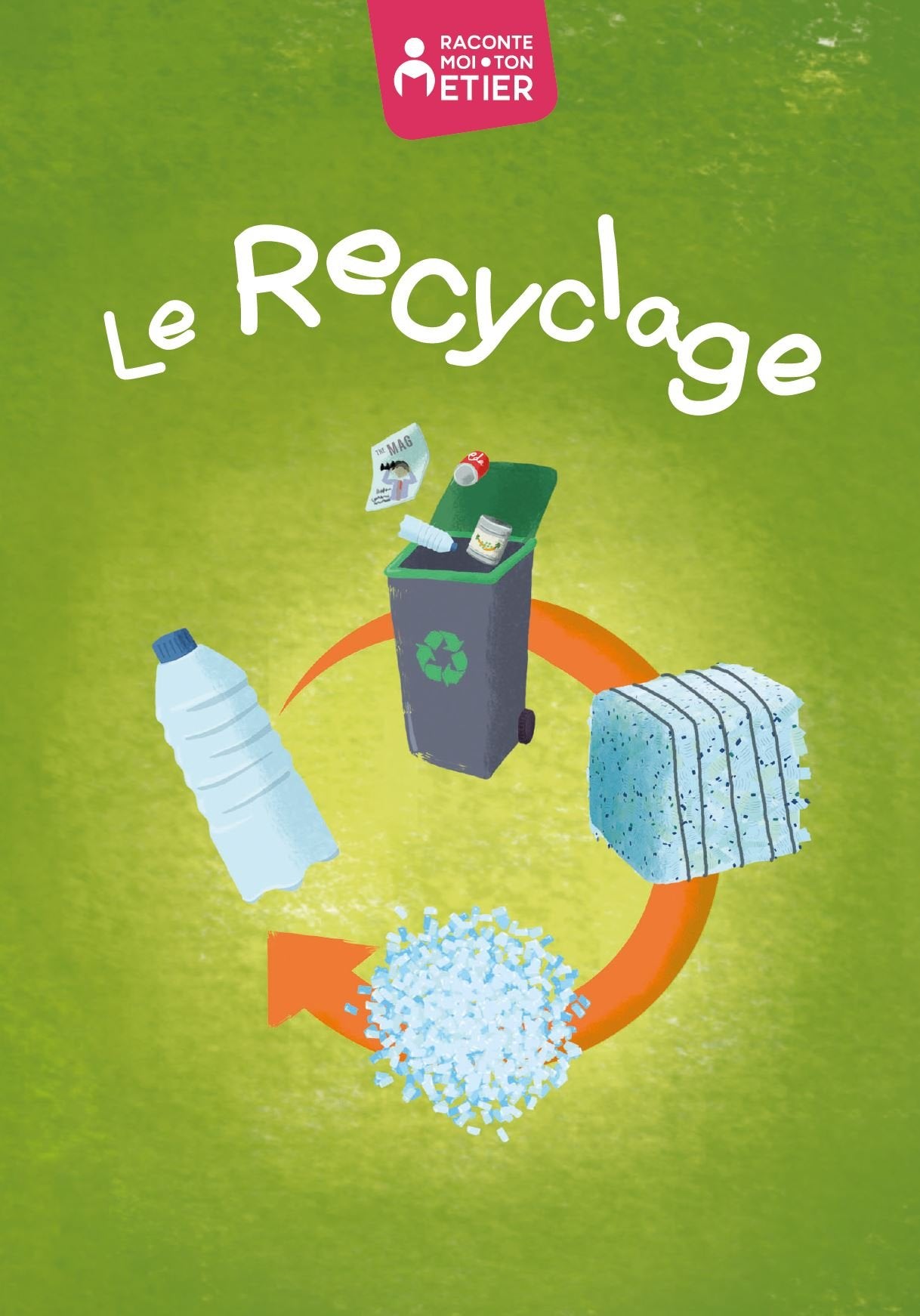 Raconte-moi ton métier - Le Recyclage Books