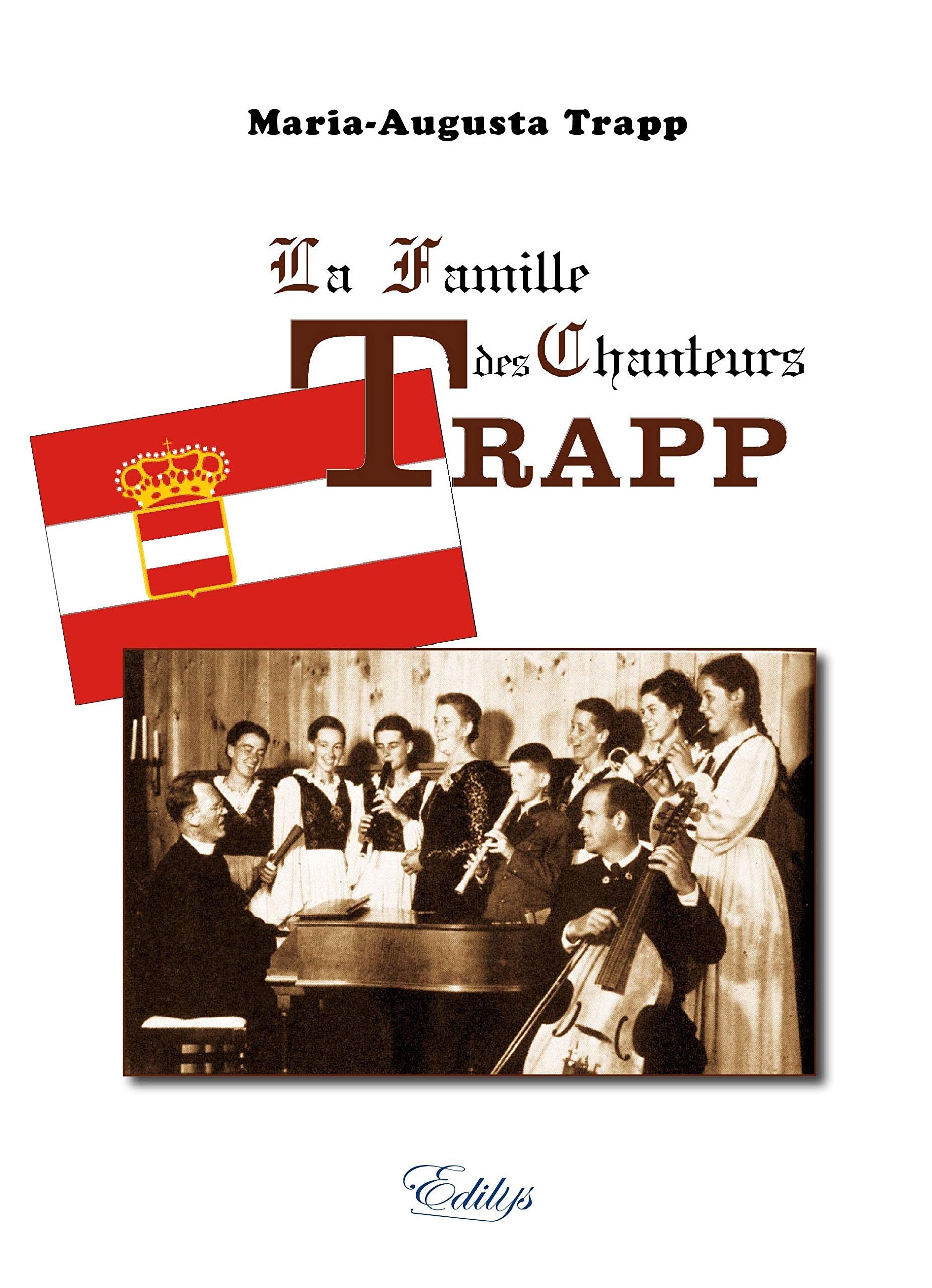 La Famille des Chanteurs Trapp book
