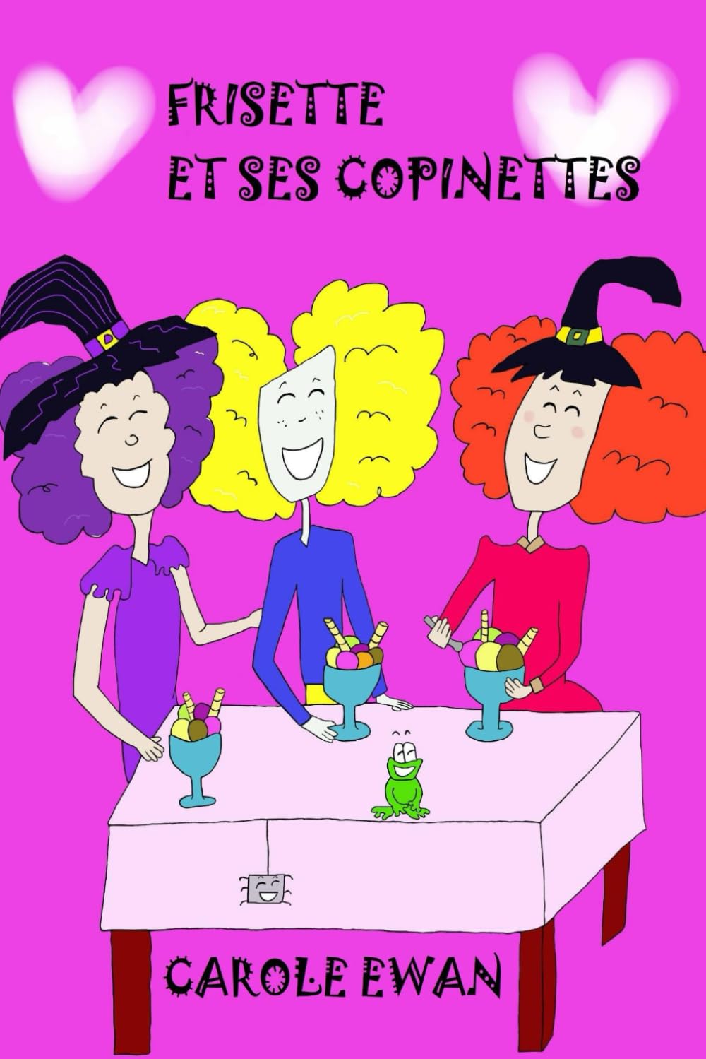 Frisette et ses copinettes (Frisette, la petite sorcière) Novels & Short Stories