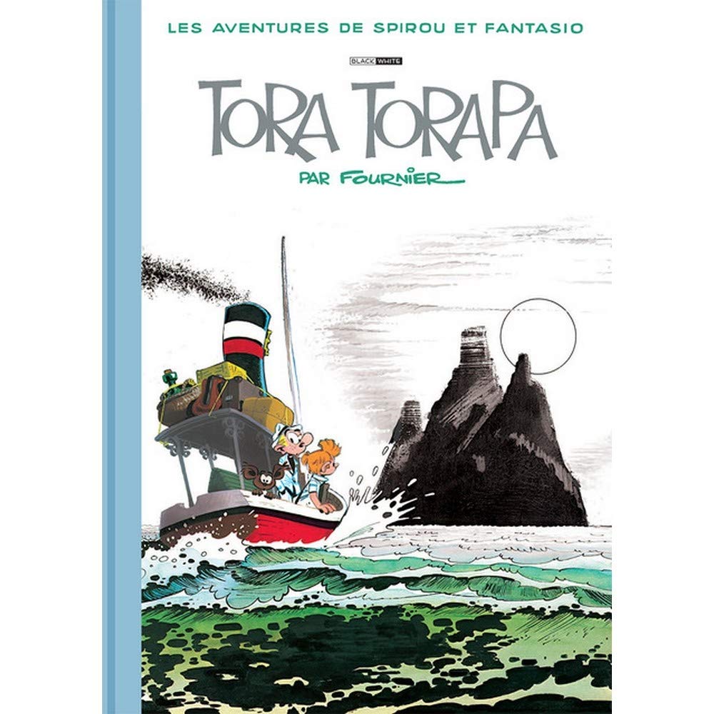 : Spirou et Fantasio (Les aventures de) - tome 4 : Tora Torapa book