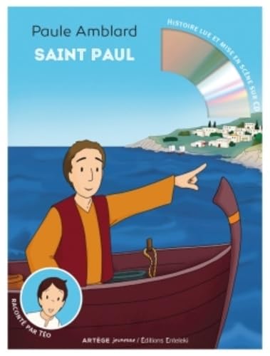 Saint Paul: raconté par Téo (livre et CD audio) Non-fiction