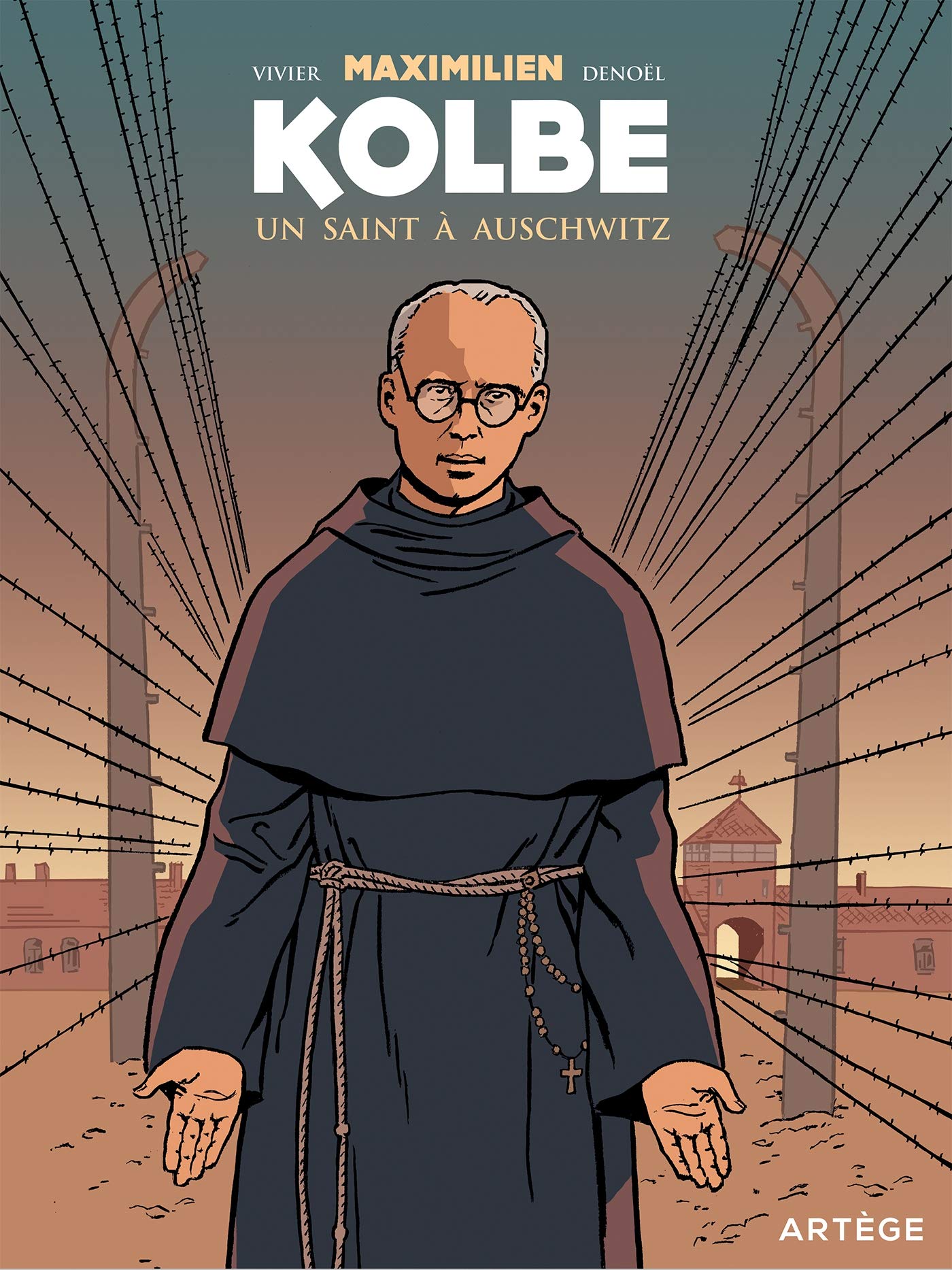 Maximilien Kolbe: Un saint à Auschwitz Manga