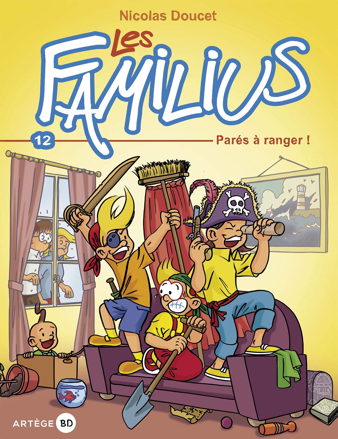 Les Familius, Parés à ranger !: Tome 12 book