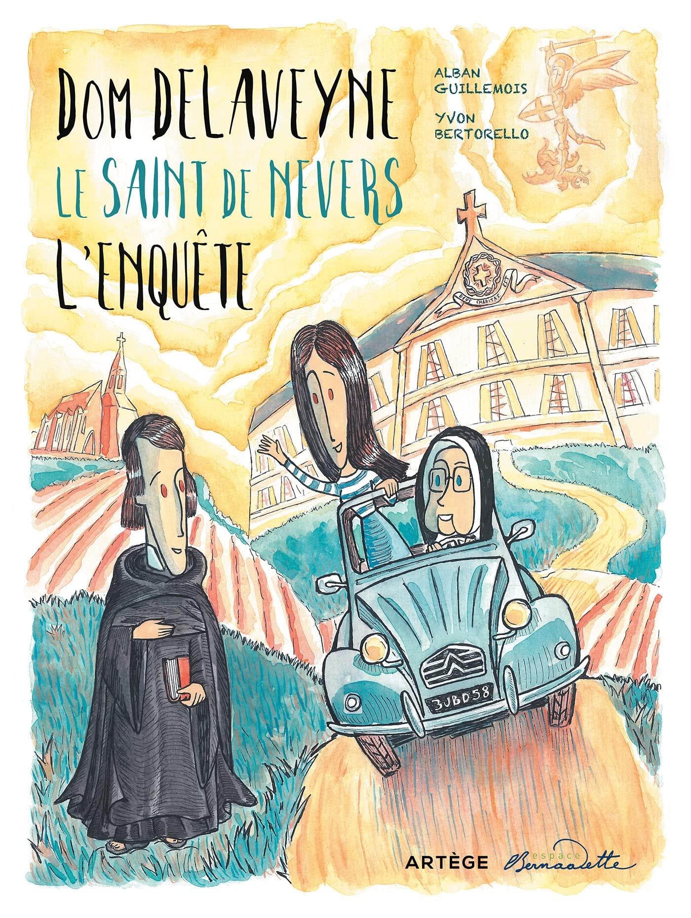 Dom Delaveyne, le saint de Nevers: L'enquête book