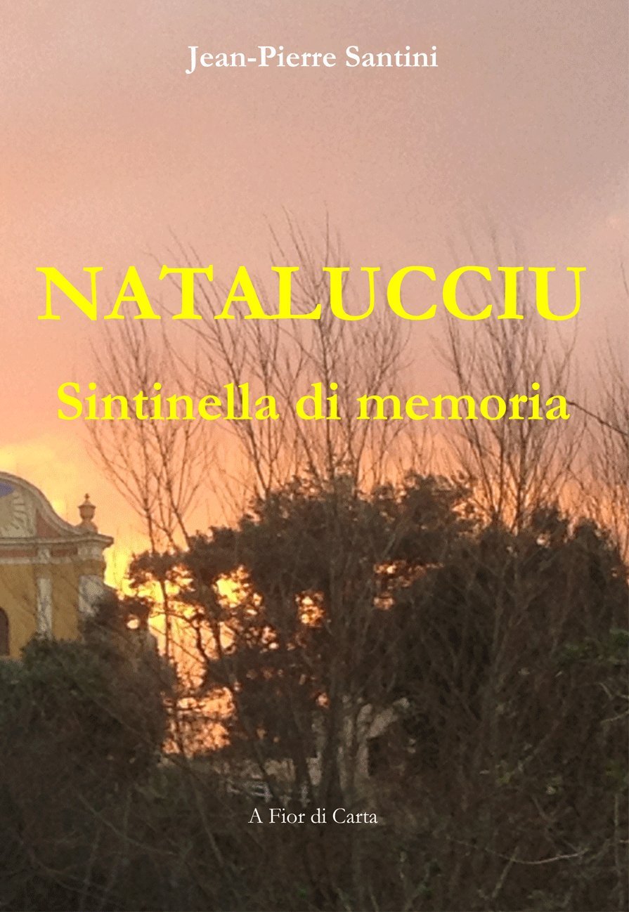 NATALUCCIU Sintinella di memoria von Jean-Pierre Sa... Book Books