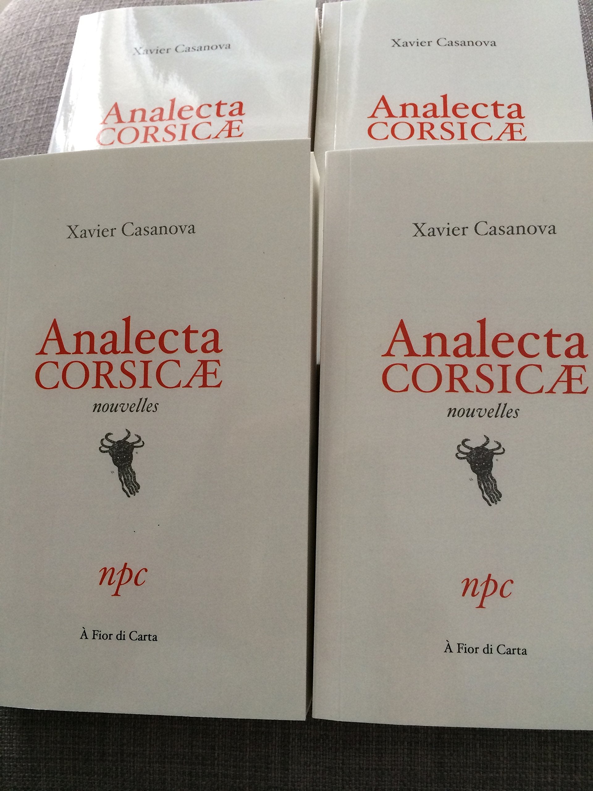 ANALECTA CORSICAE book