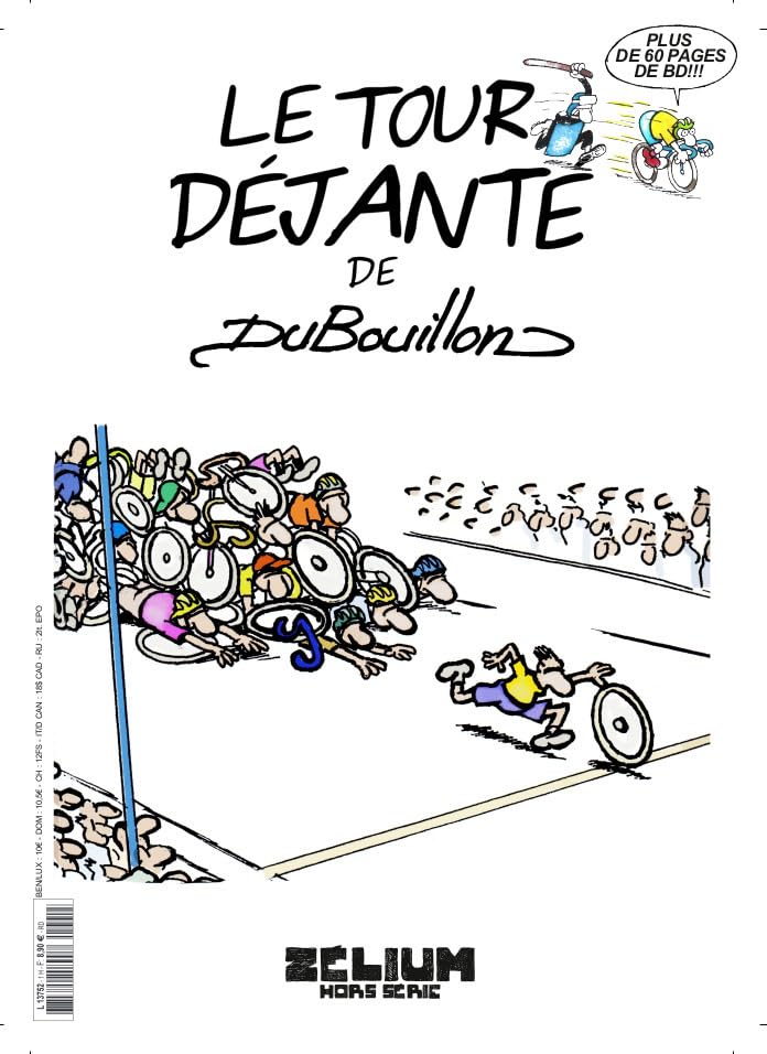 Le Tour Déjanté de DuBouillon book