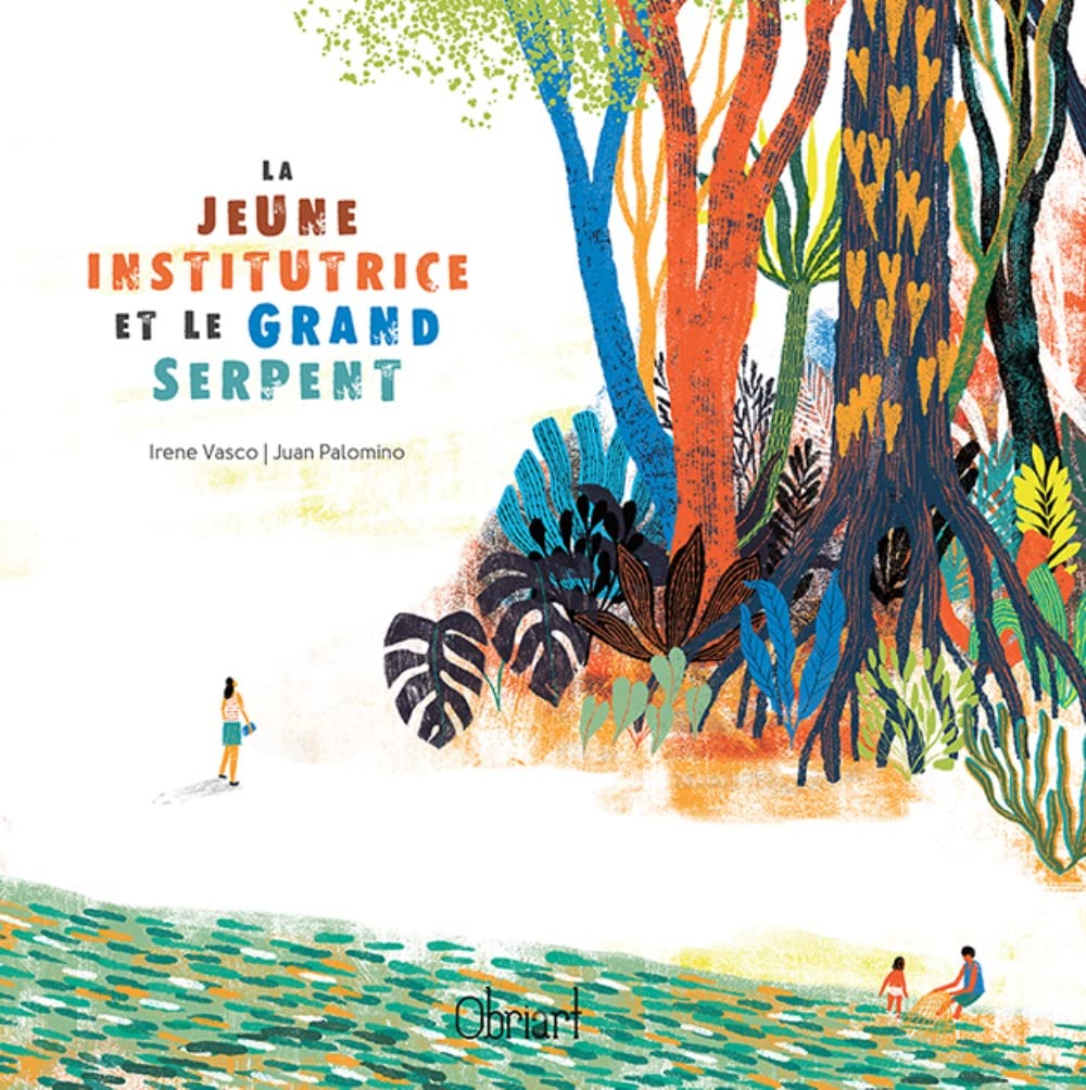 La jeune institutrice et le grand serpent book