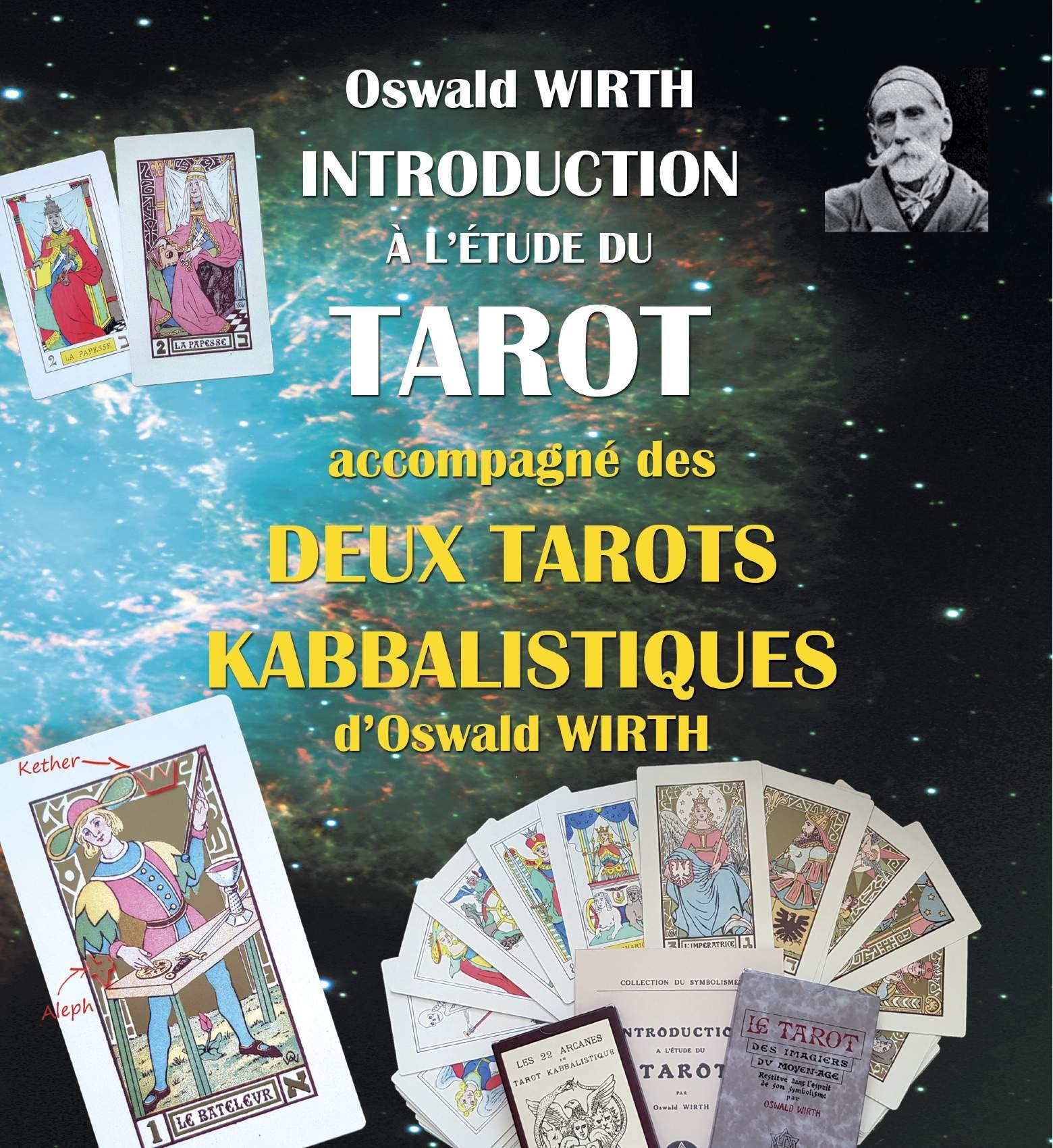 Introduction à l’étude du tarot + 2 tarots: accompagné des deux tarots kabbalistiques d’Oswald Wirth book