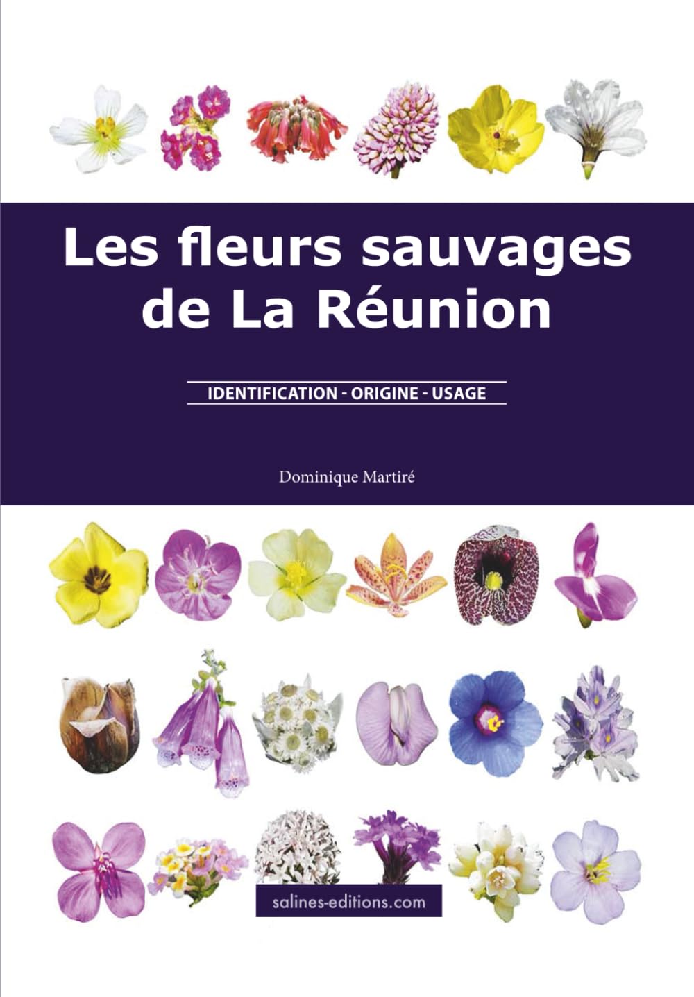 Les fleurs sauvages de La Réunion book
