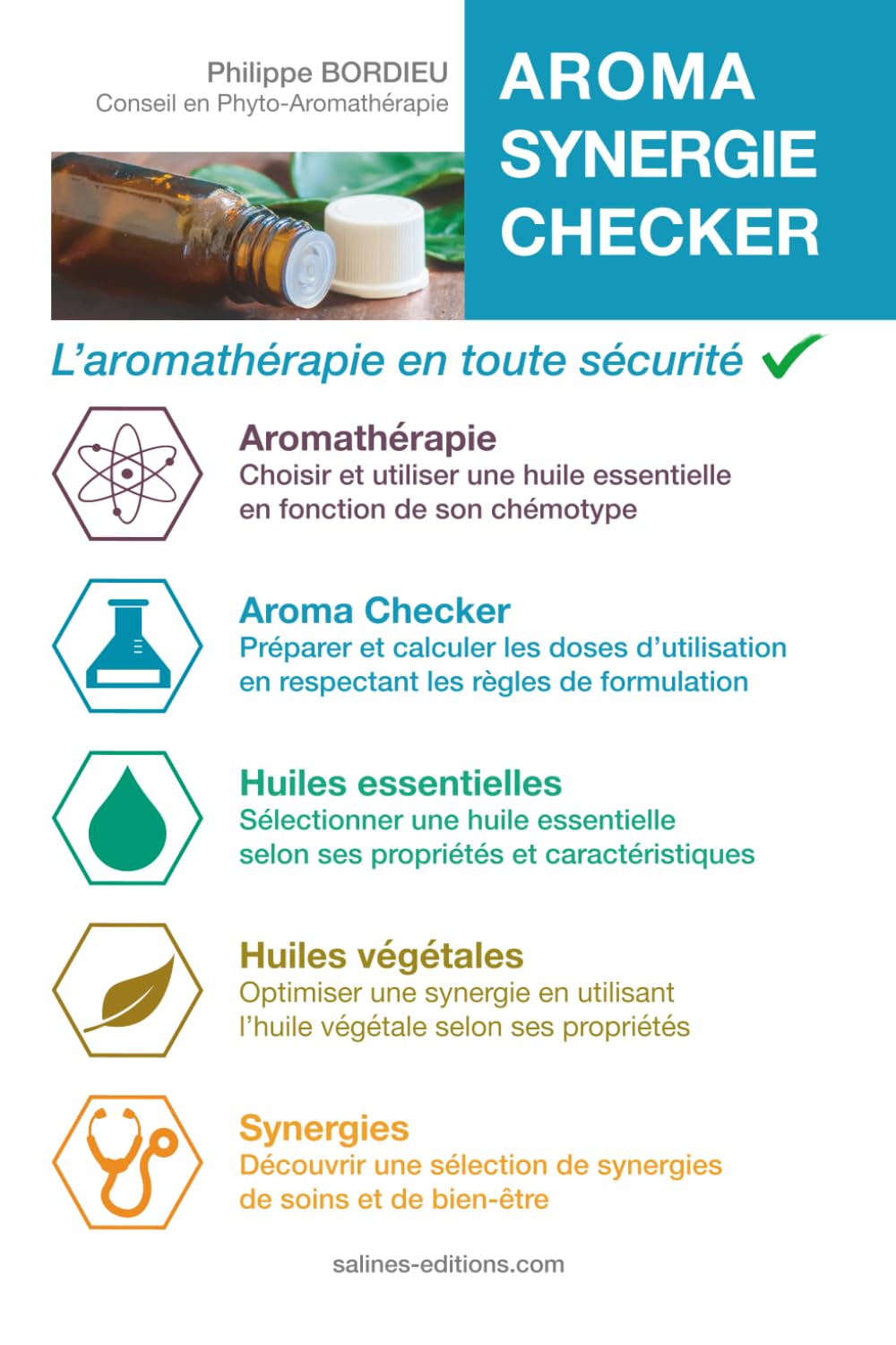 Aroma Synergie Checker: L'aromathérapie en toute sécurité book