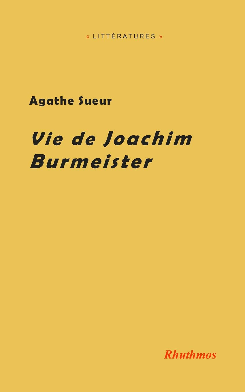 Vie de Joachim Burmeister book