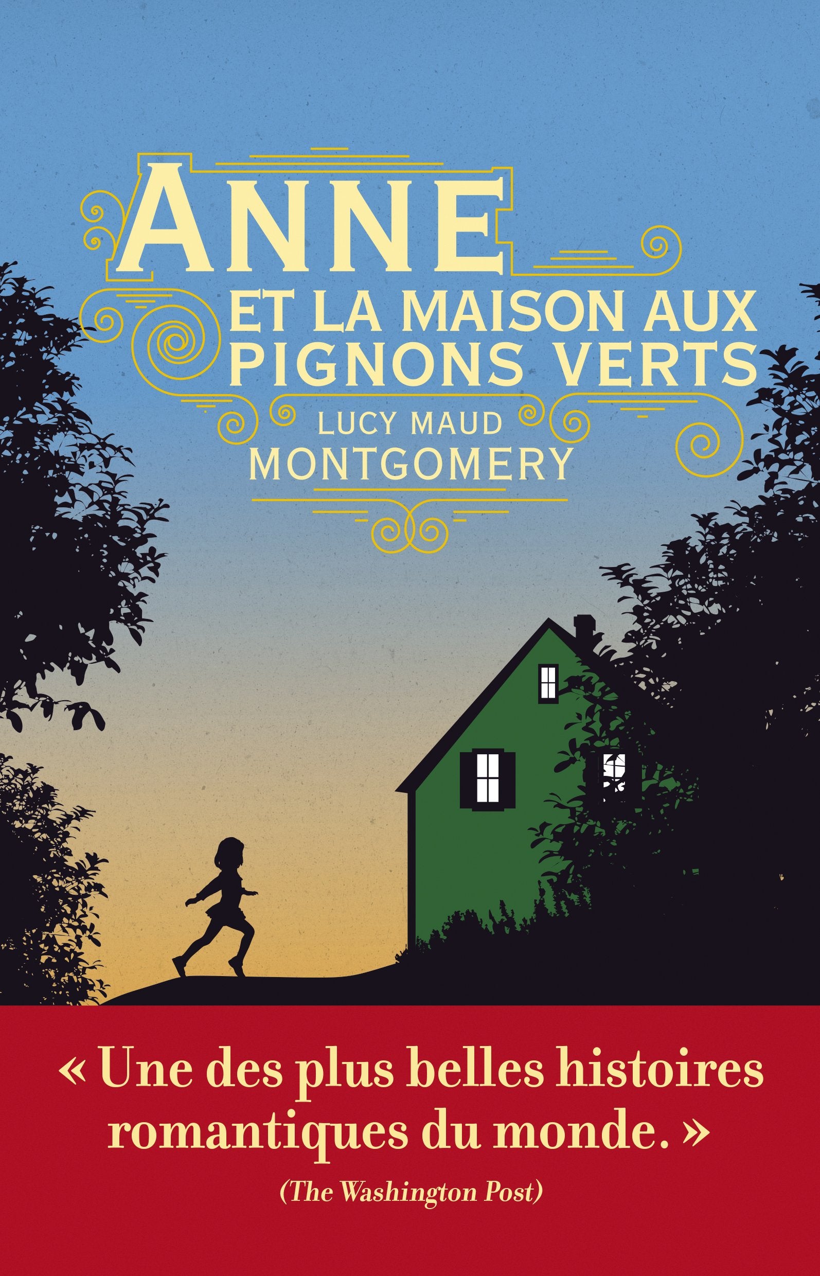Anne et la maison aux pignons verts Novels & Short Stories