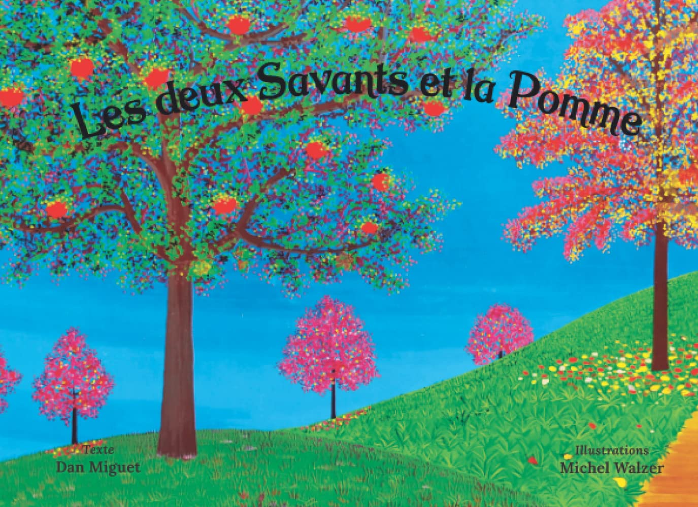 Les deux savants et la pomme book