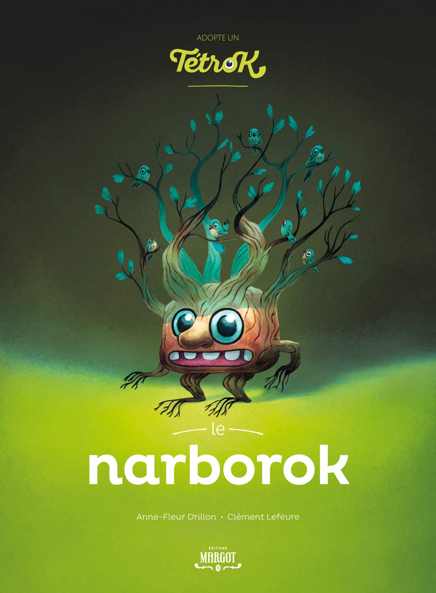 Adopte un tetrok - Le Narborok Children's books