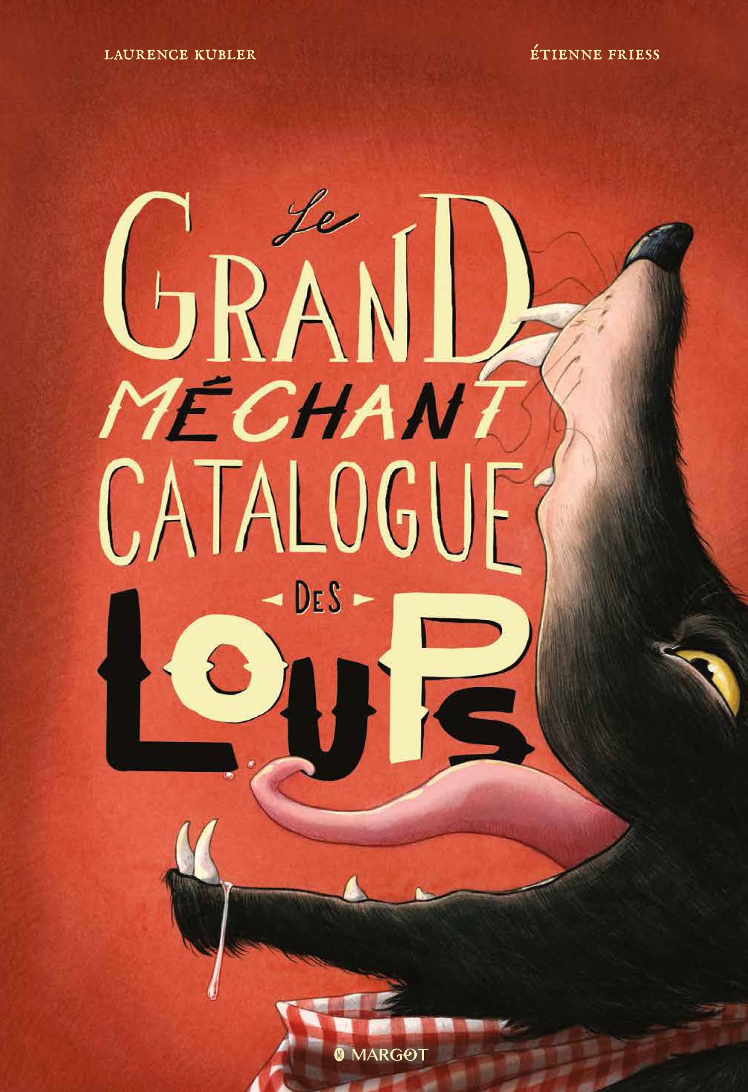 Le grand méchant catalogue des loups book