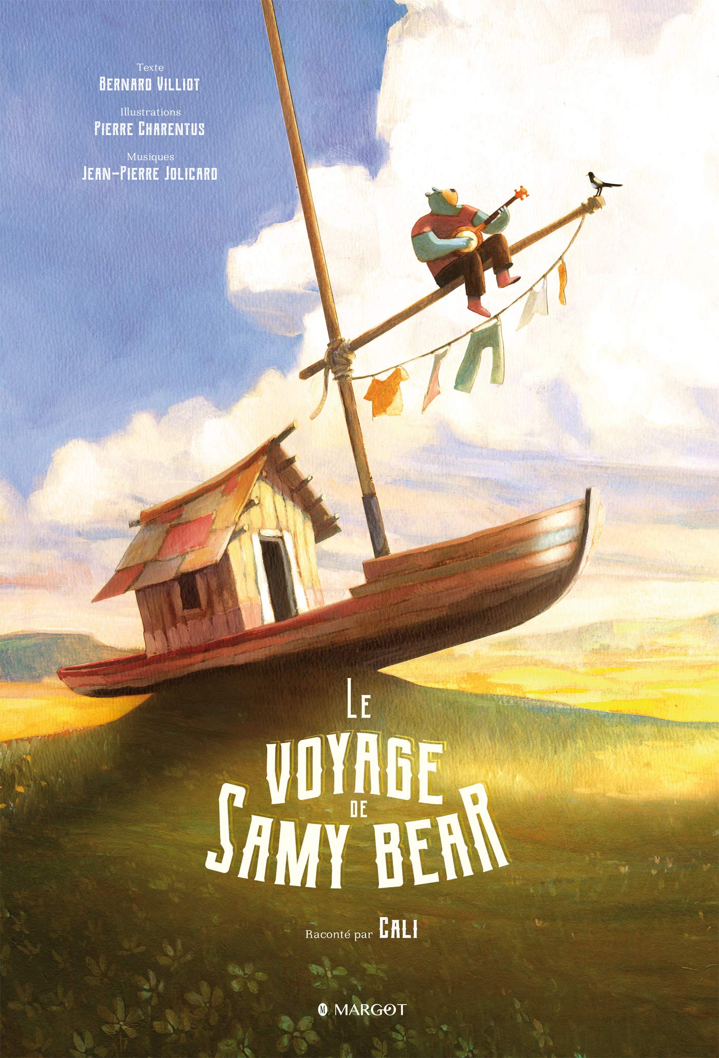 Le voyage de Samy Bear (LIVRE+CD) book