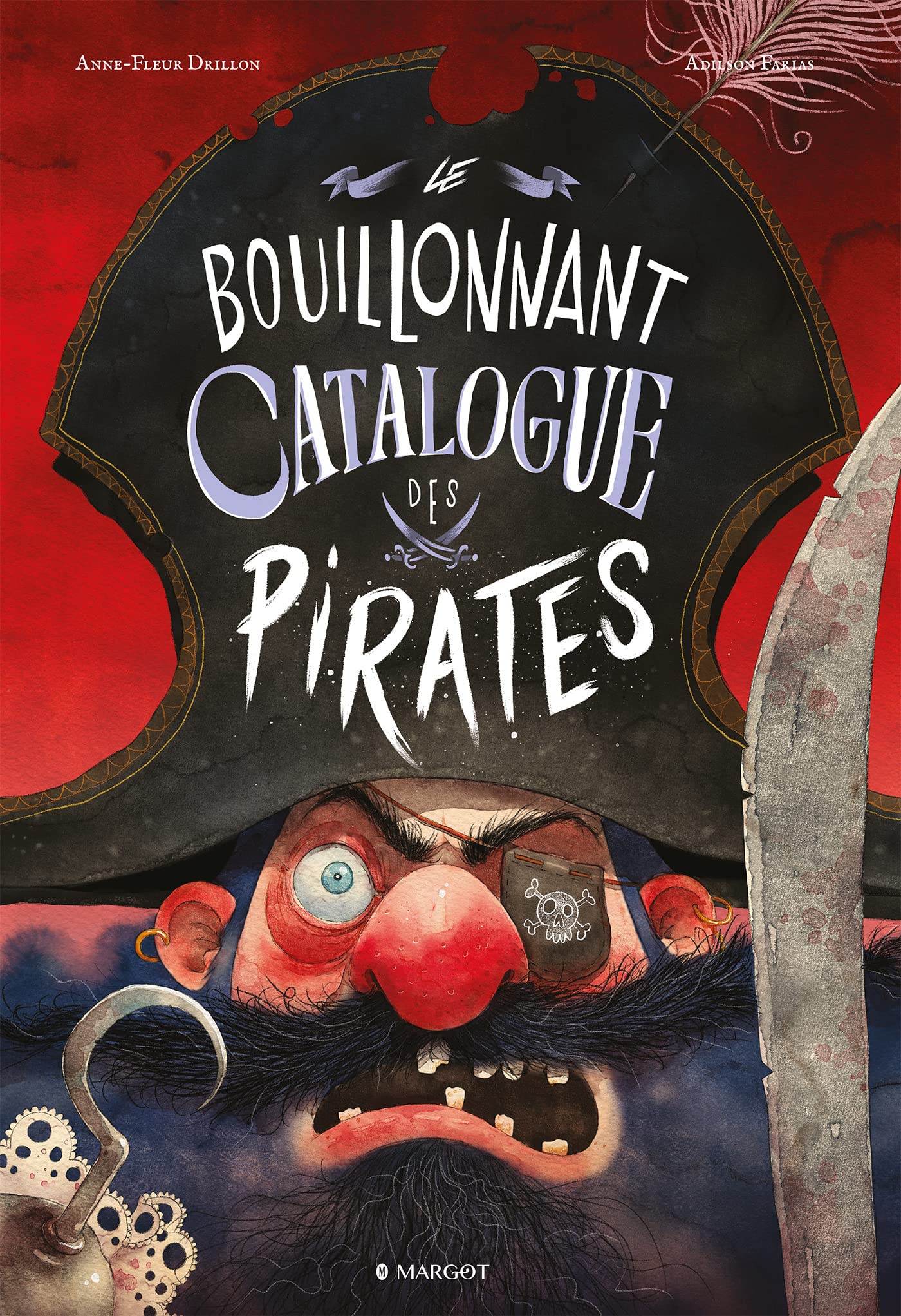 Le Bouillonnant Catalogue des pirates book