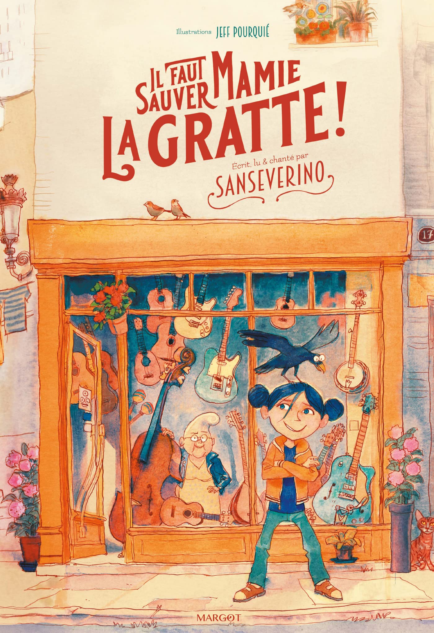 Il faut sauver mamie La Gratte ! (Livre + CD) book