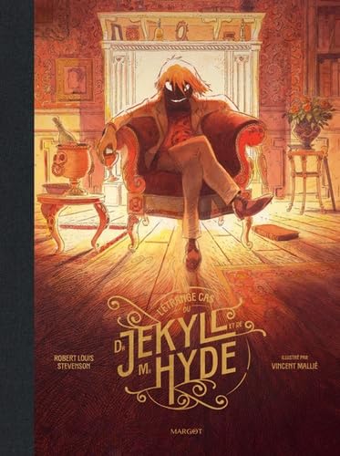 L'étrange cas du Dr Jekyll et de Mr Hyde - Illustré book
