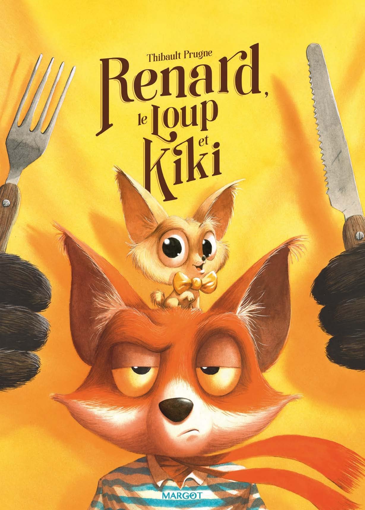 Renard, le Loup et Kiki book