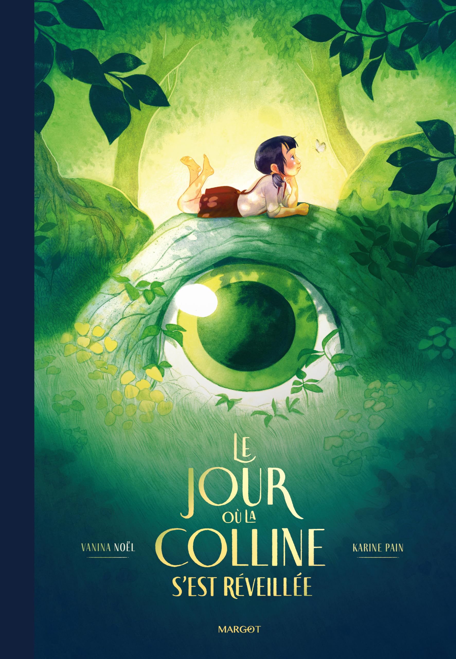 Le jour où la colline s'est réveillée book