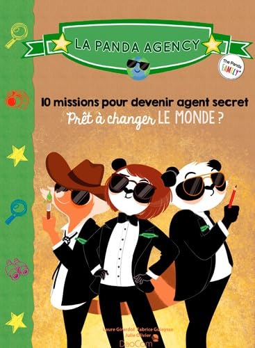 Panda agency, prêt à changer le monde Books