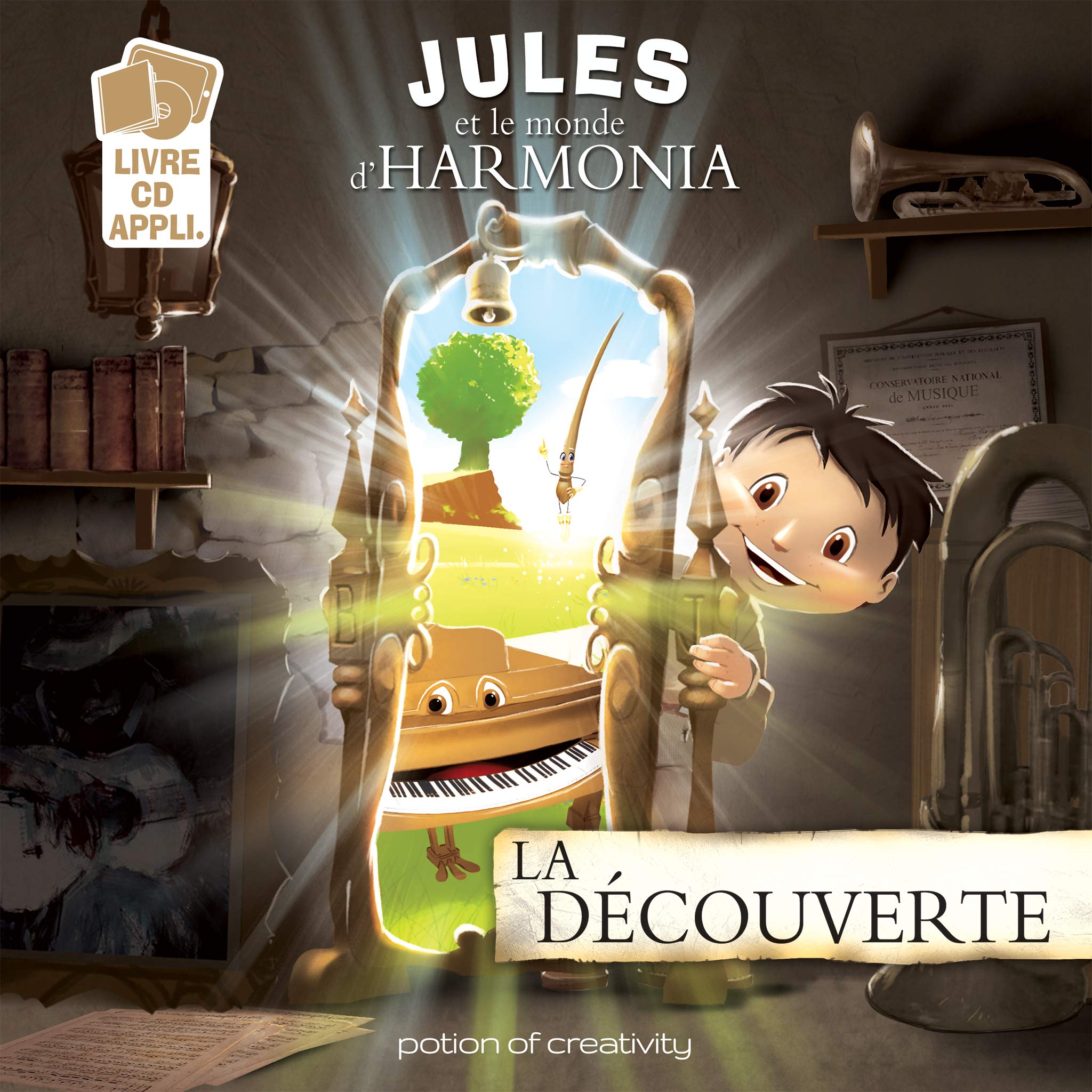 Jules et le monde d'Harmonia - La découverte Children's books