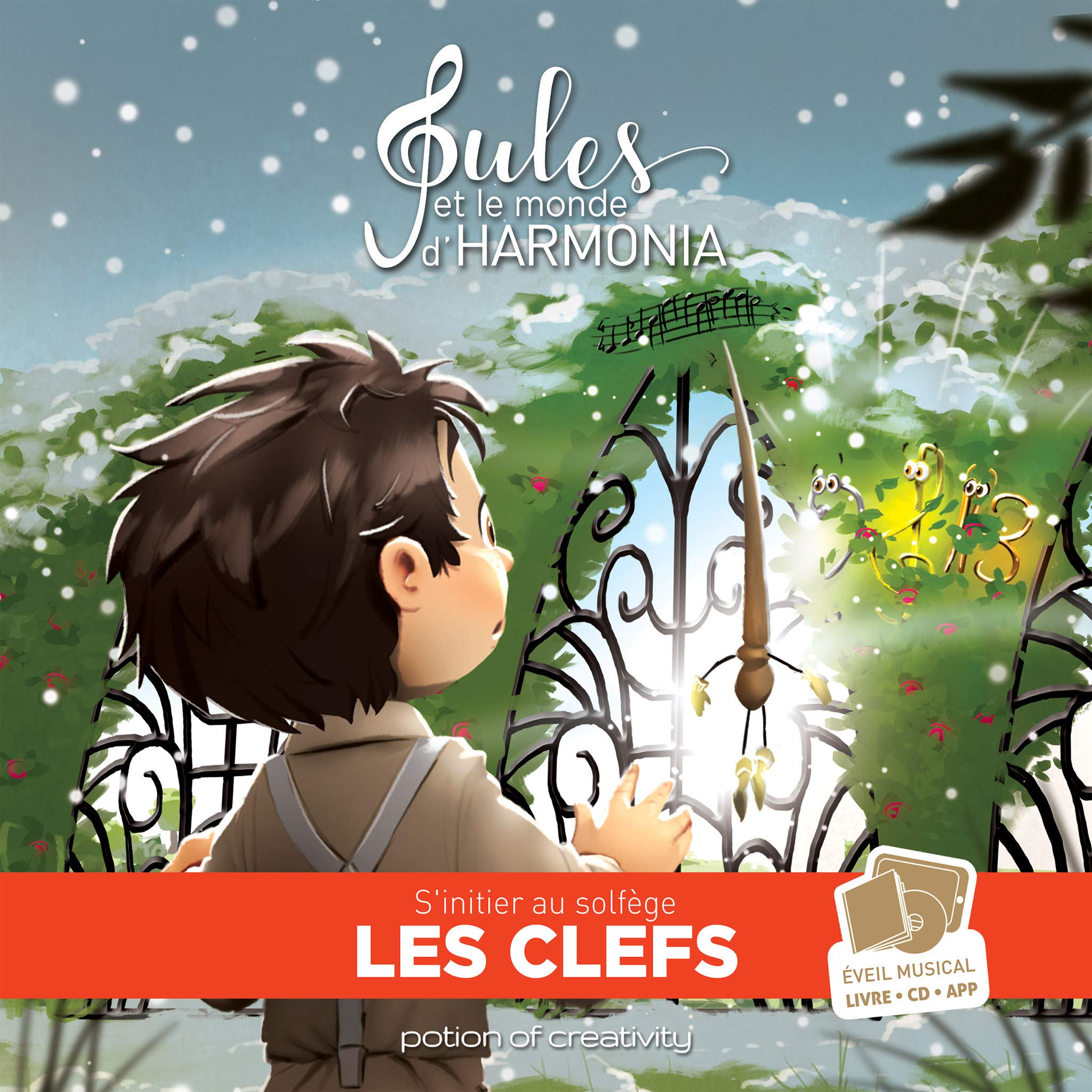 Jules et le monde d'Harmonia - Les clefs Children's books