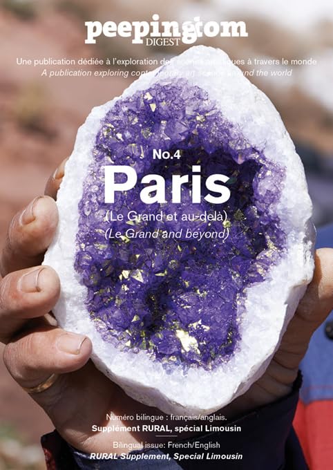 Peeping Tom's Digest 4 - Paris (Le Grand and Beyond): édition bilingue (français / anglais) Film, Art & Culture