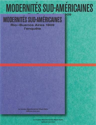 Modernités sud-américaines : Rio-Buenos Aires 1909 book