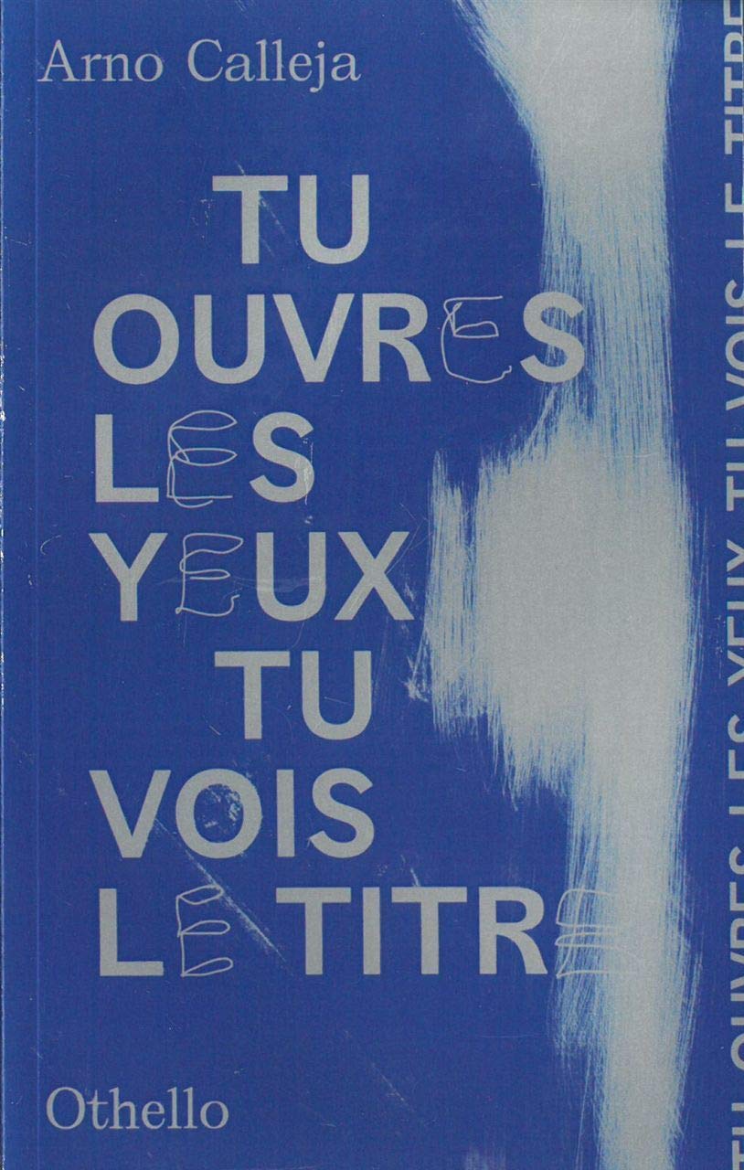 Tu ouvres les yeux, tu vois le titre book
