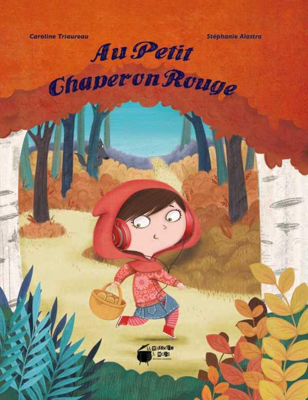 Au Petit Chaperon Rouge Children's books