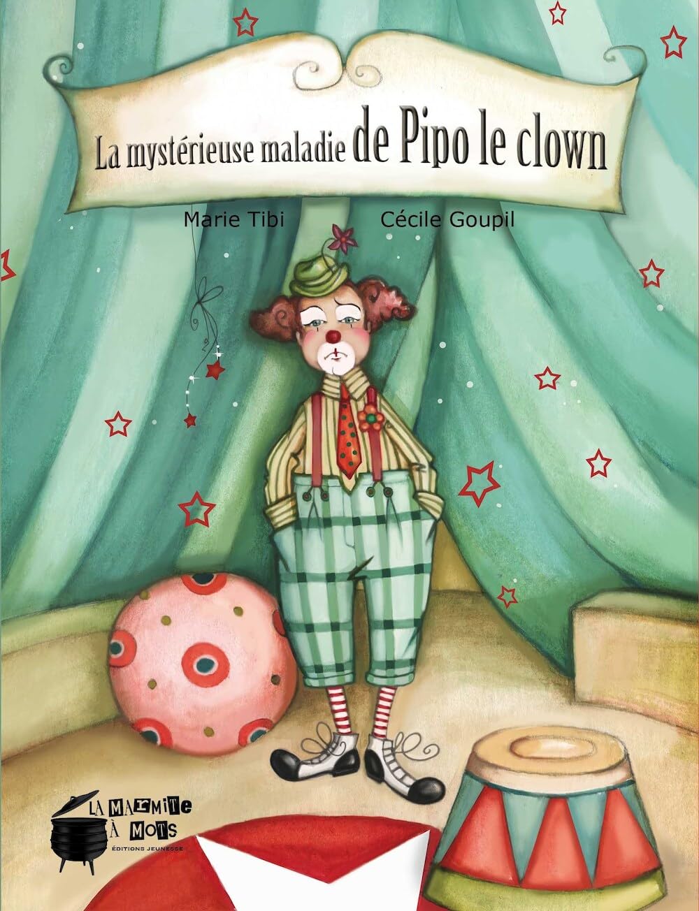 La mystérieuse maladie de Pipo le clown Novels & Short Stories